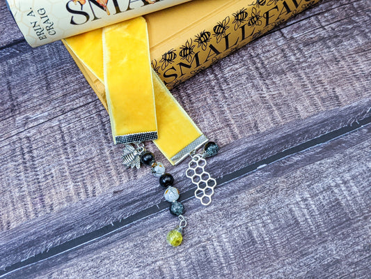 Bumblebee Ribbon Bookmark