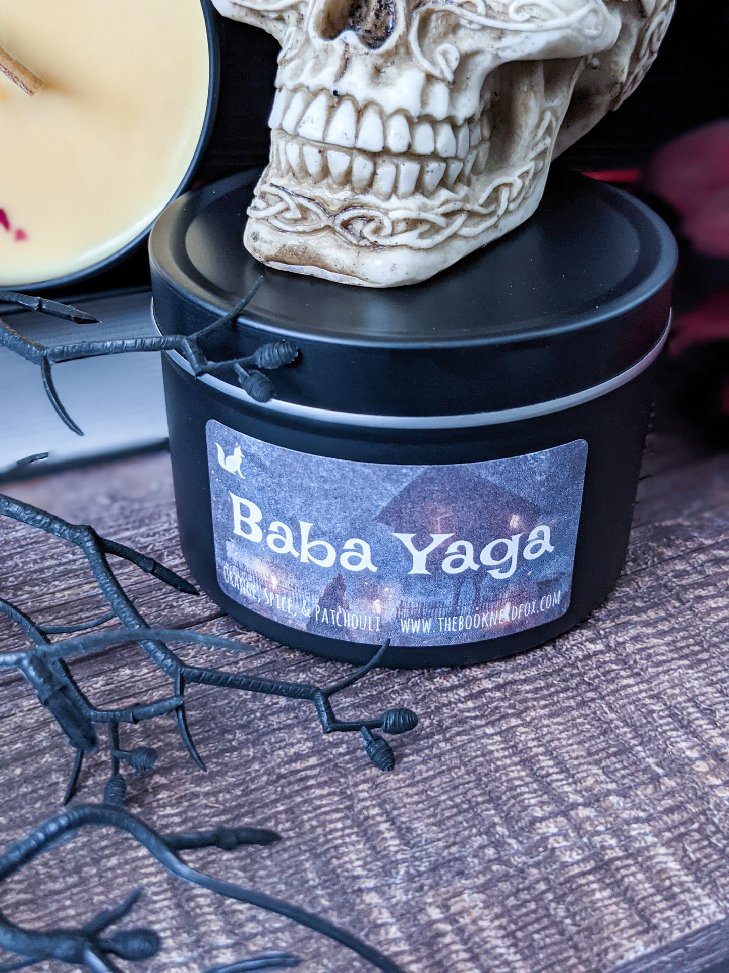 Baba Yaga - Orange, Spice, & Patchouli