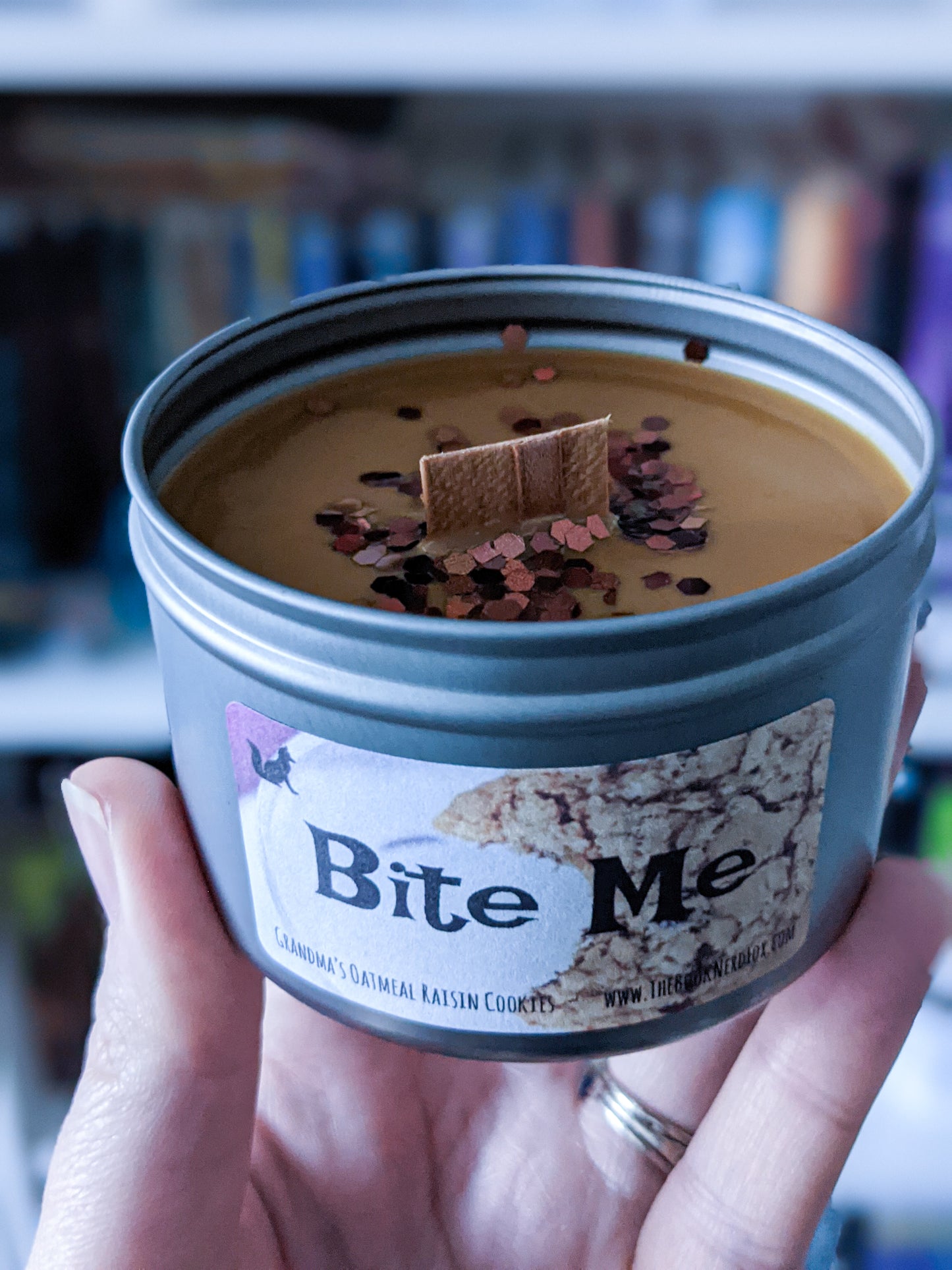 Bite Me - Oatmeal Cookie