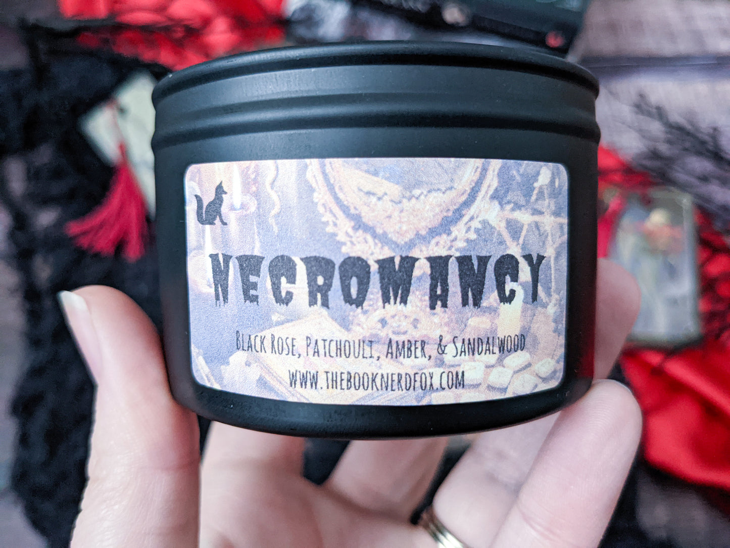 Necromancy Witch - Black Rose, Patchouli, Amber, & Sandalwood