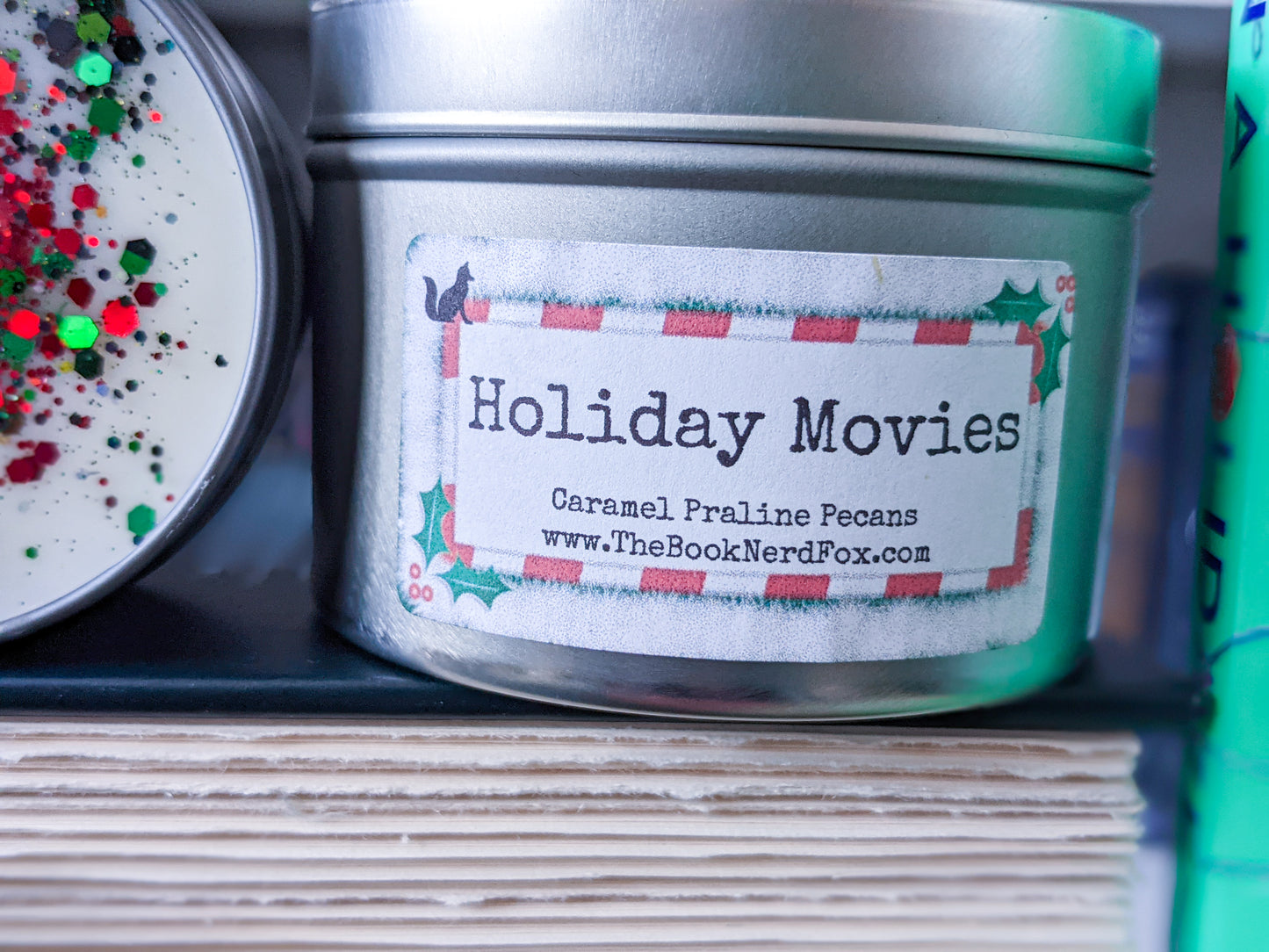 Holiday Movies - Caramel Praline Pecan