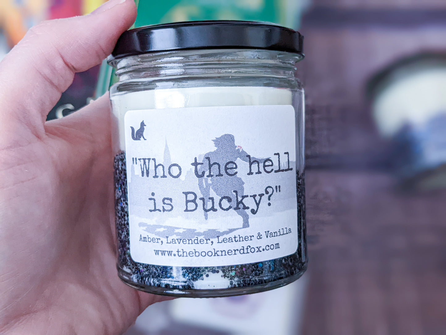 Who the Hell is Bucky? - Amber, Lavender, Leather & Vanilla