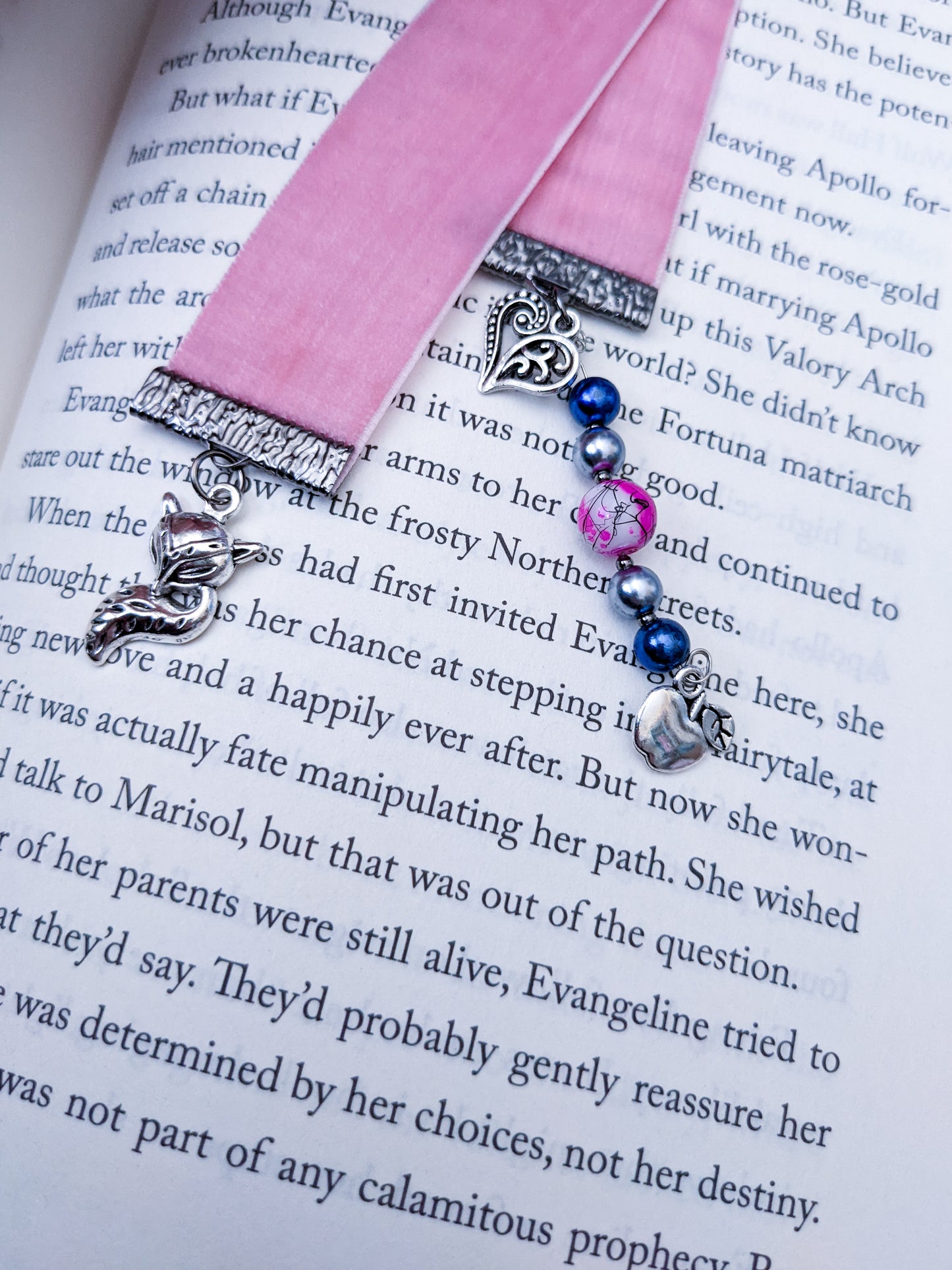 OUABH inspired Ribbon Bookmark
