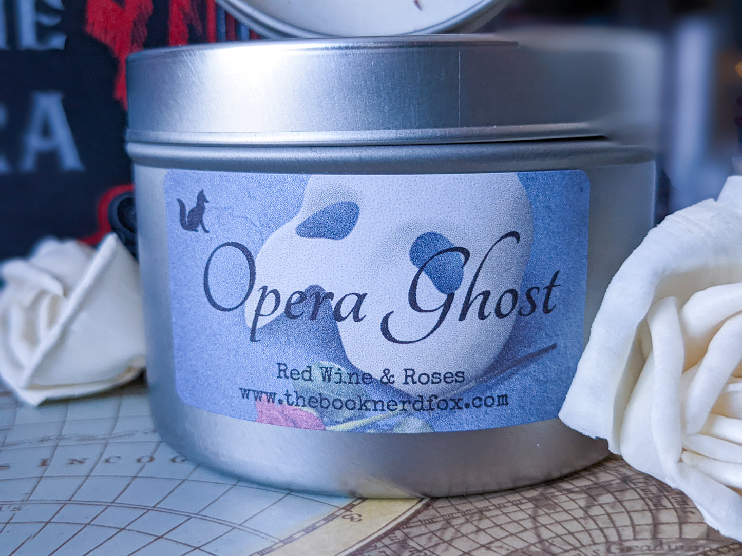 Opera Ghost - Red Wine & Roses