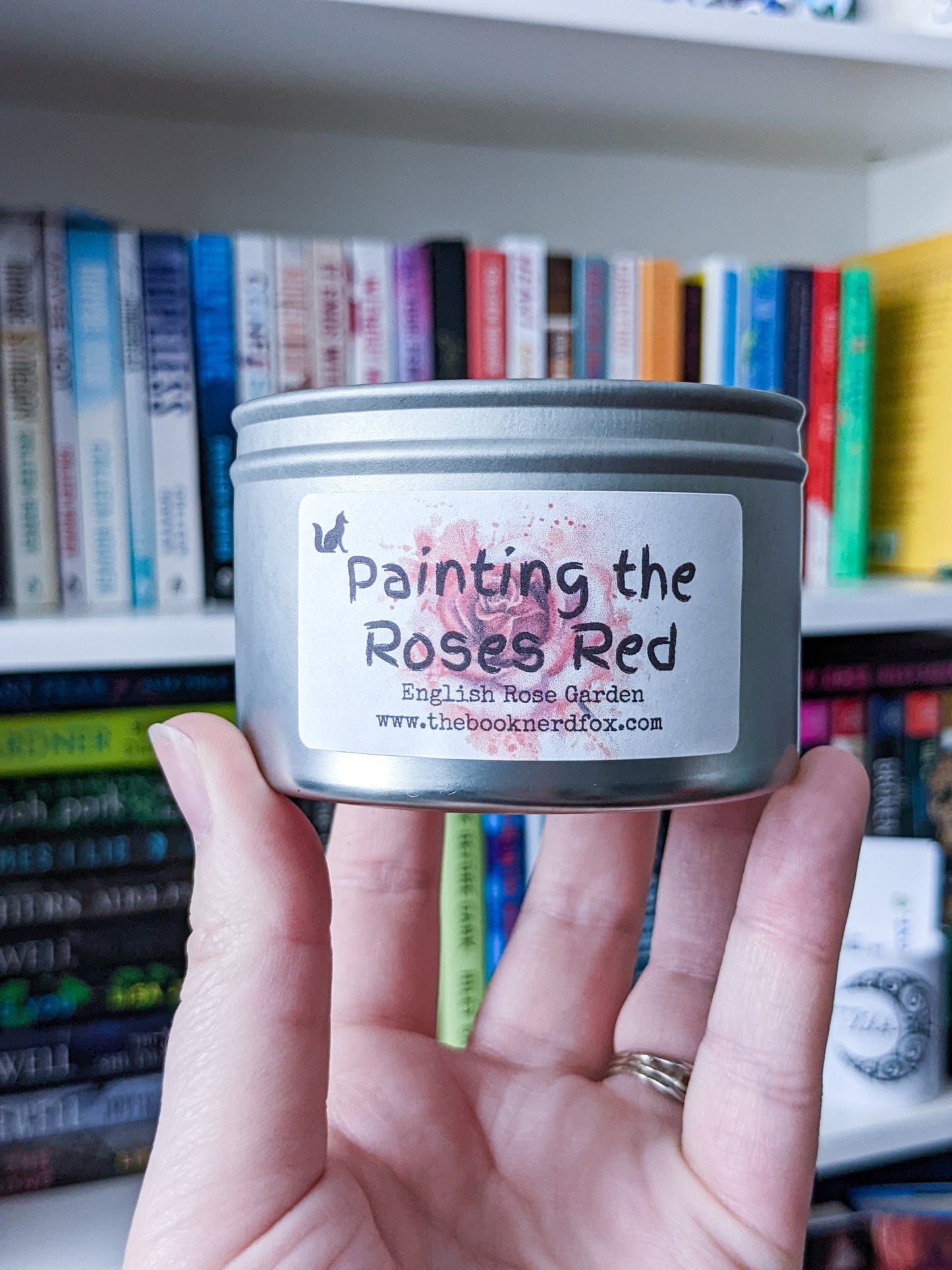 Painting the Roses Red - English Rose Garden