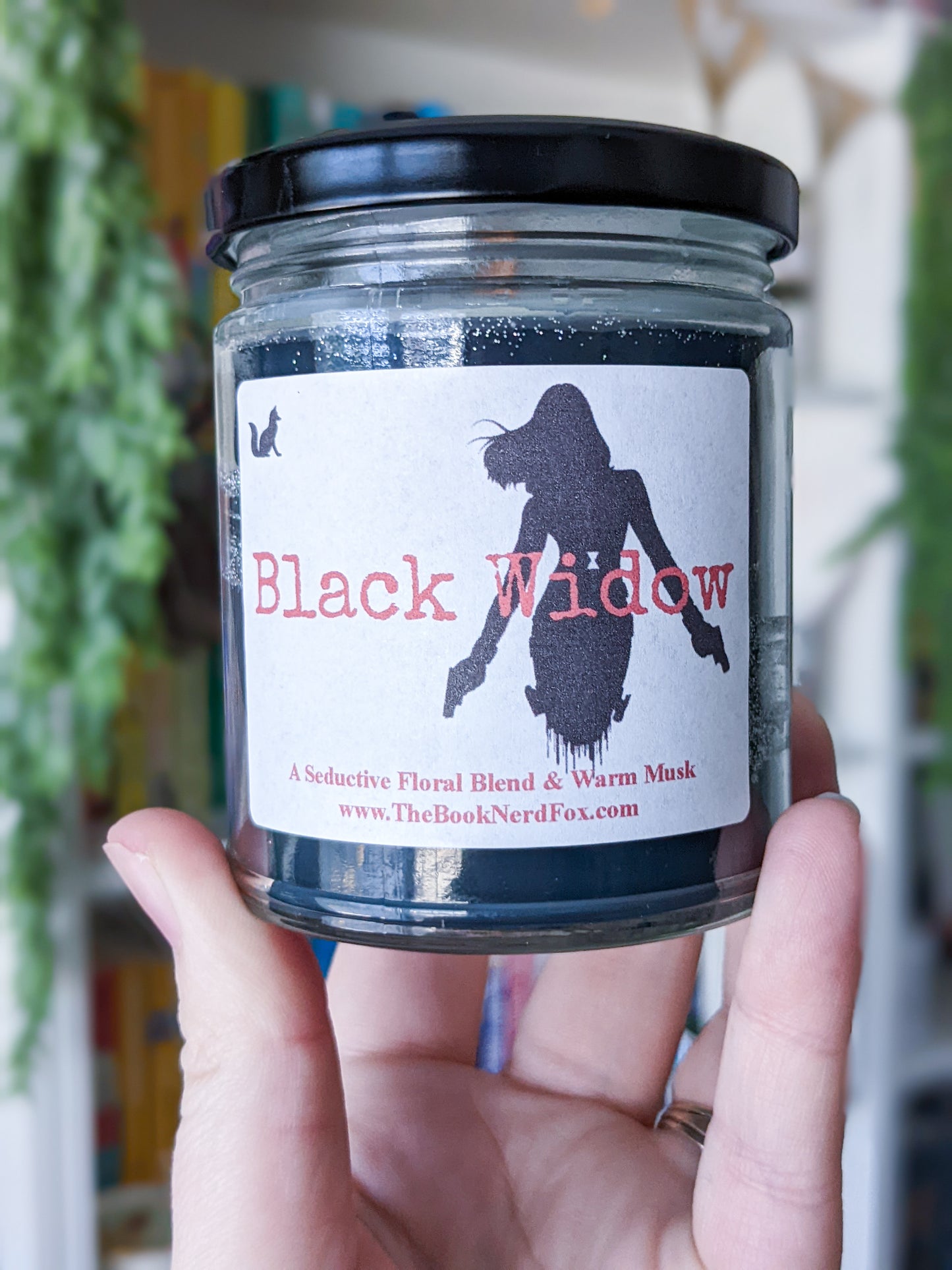 Black Widow - A Seductive Floral Blend & Warm Musk