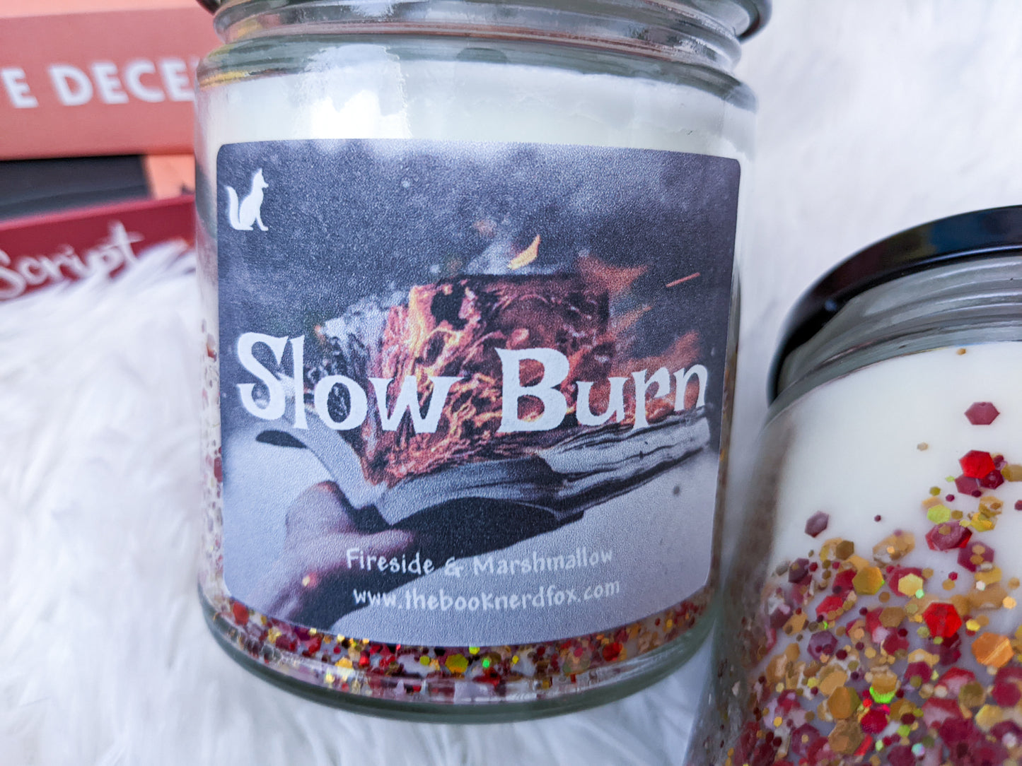 Slow Burn - Fireside & Marshmallow