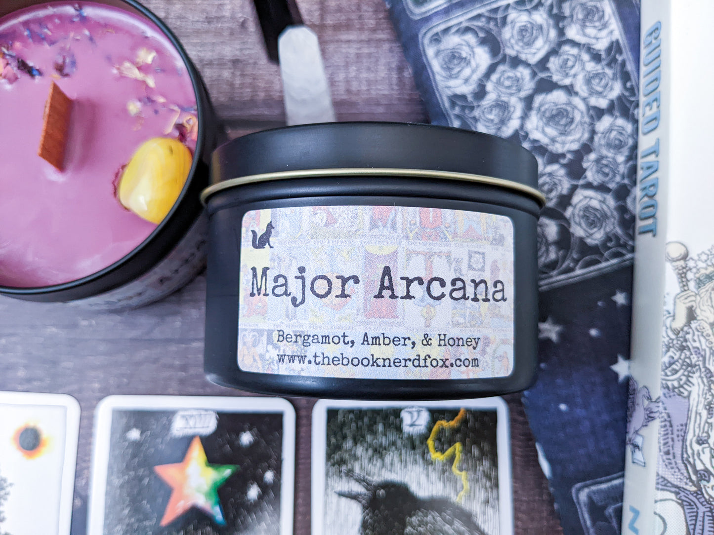 Major Arcana - Bergamot, Amber, & Honey