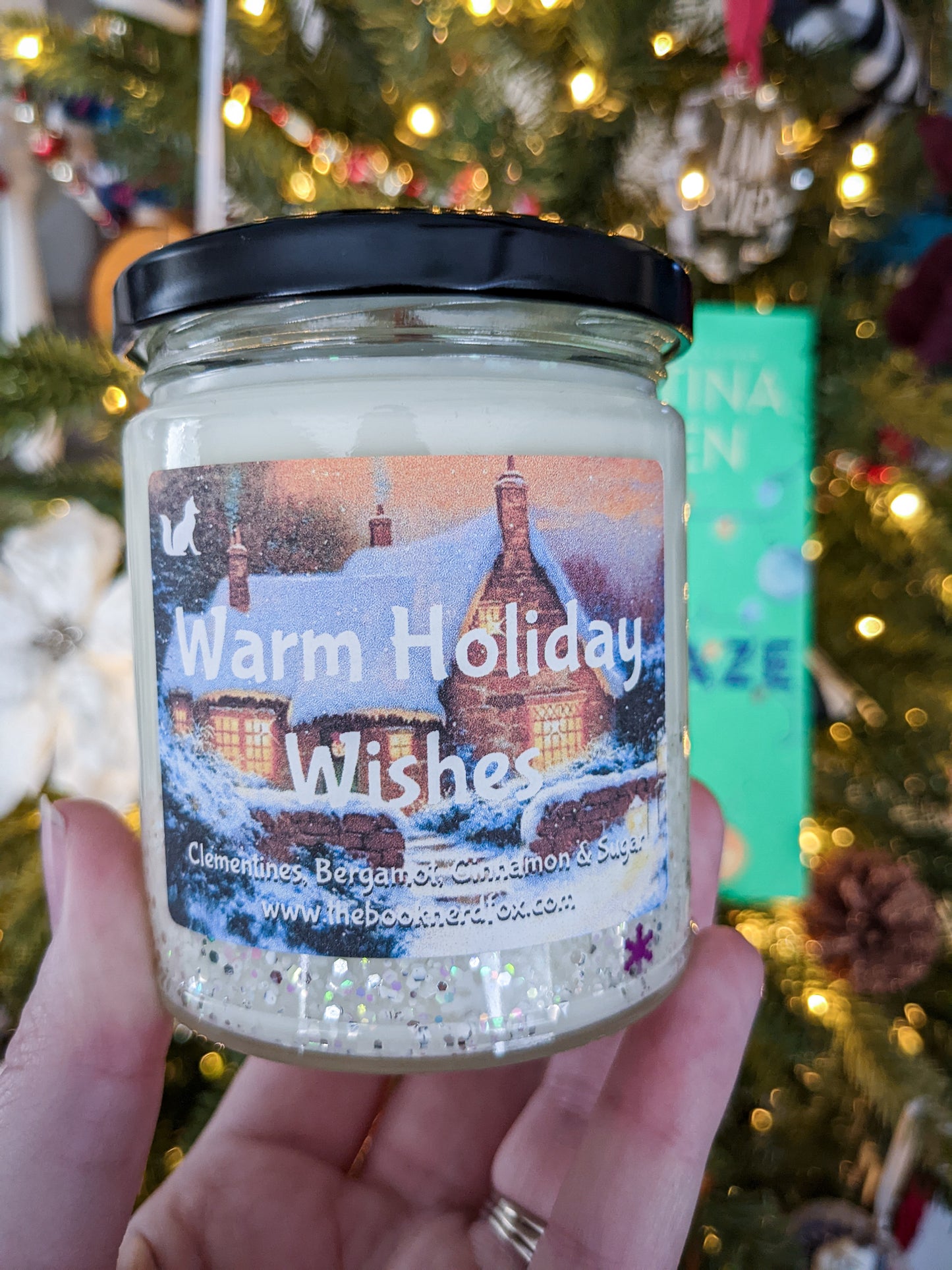 Warm Holiday Wishes - Clementines, Bergamot, Cinnamon, & Sugar