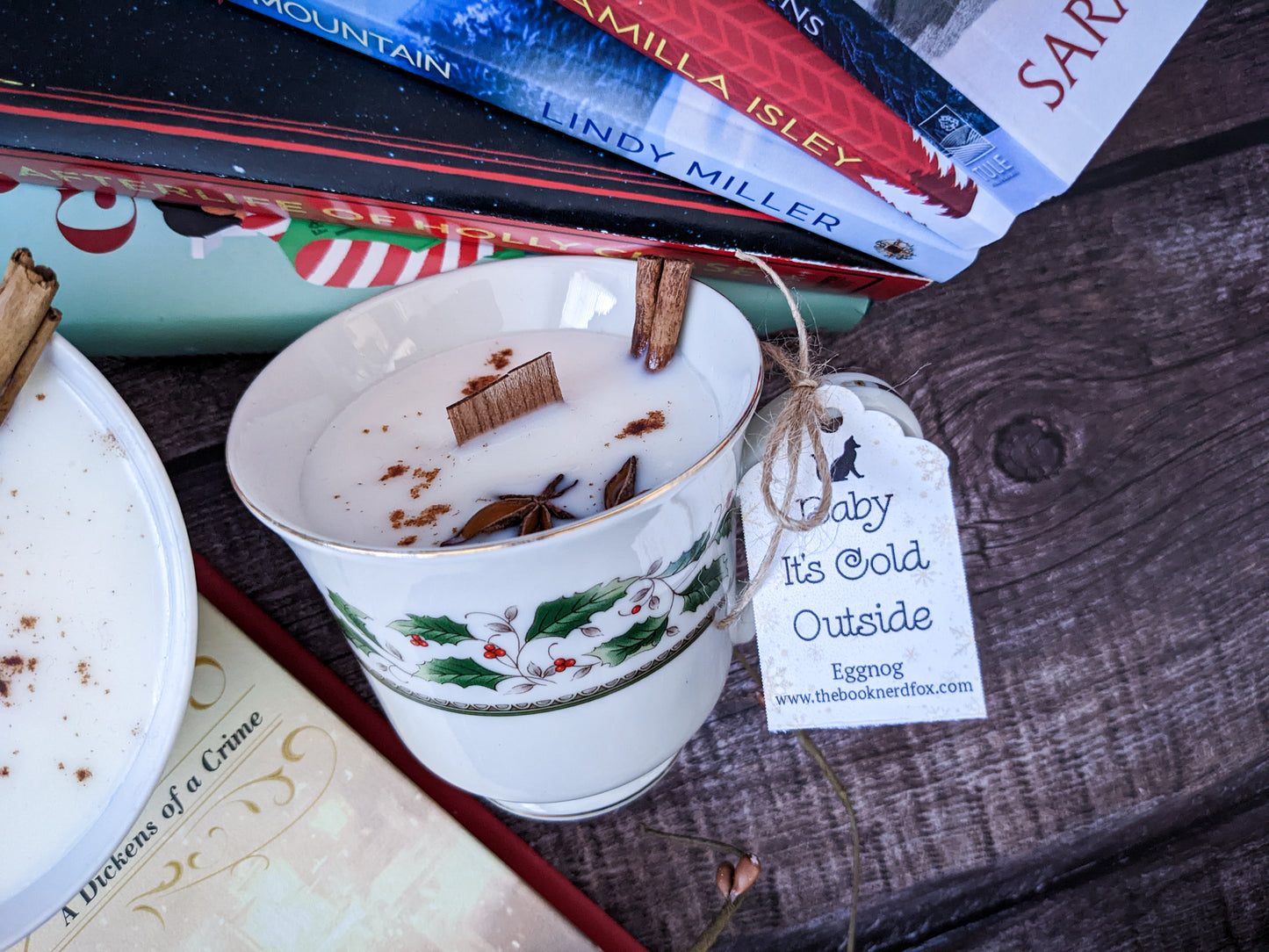 Baby It's Cold Outside - Eggnog Teacup
