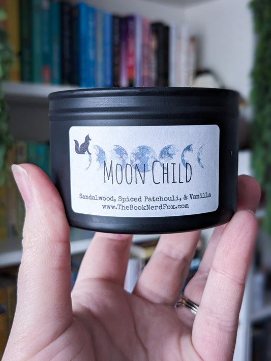 Moon Child - Sandalwood, Spiced Patchouli, & Vanilla