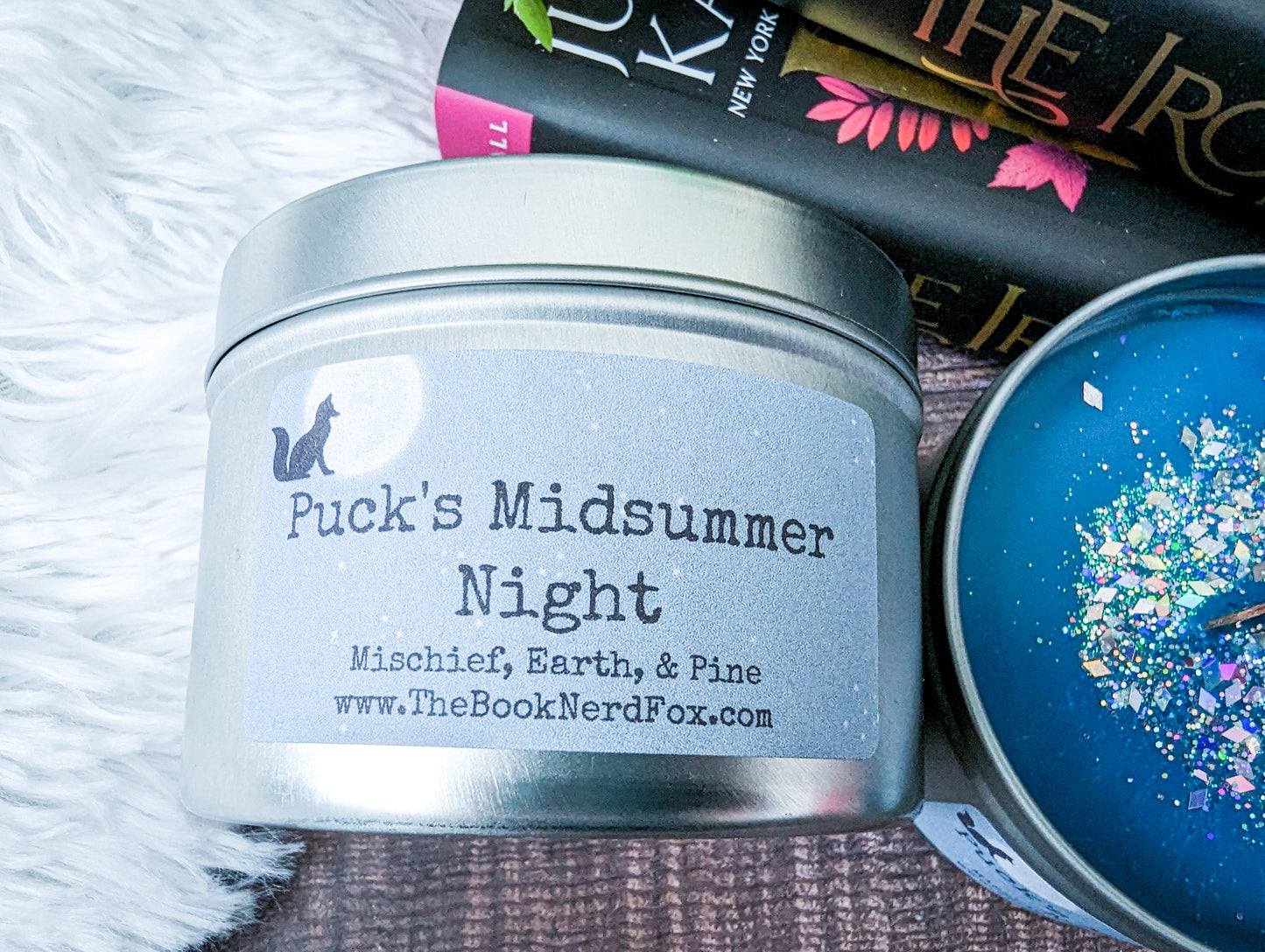 Puck's Midsummer Night - Citrus, Earth, & Pine